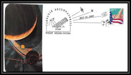 10981/ Espace (space Raumfahrt) Lettre (cover) 10/7/2000 Carnegie Observatories Mount Wilson USA - Estados Unidos