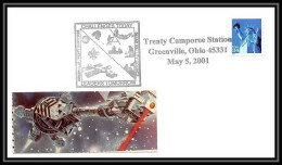 10990/ Espace (space Raumfahrt) Lettre (cover Briefe) 5/5/2001 Camporee Station Greenville USA - Verenigde Staten