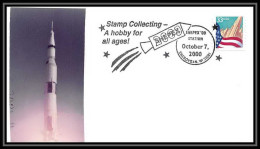 10977/ Espace (space Raumfahrt) Lettre (cover Briefe) 7/10/2000 Shepex Sheboygan USA - Etats-Unis