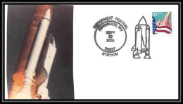 10986/ Espace (space Raumfahrt) Lettre (cover Briefe) 29/9/2000 Buckwheat Festival Shuttle (navette) USA - Verenigde Staten