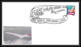 10961/ Espace (space Raumfahrt) Lettre (cover Briefe) 1/1/2000 Boca Raton Concorde USA - Etats-Unis