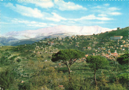 Mount Sannine With Beit Shebab Village * Lebanon Liban - Libano