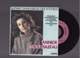 ANNICK THOUMAZEAU AUTANT D'AMOUREUX QUE D'ETOILES - Autres - Musique Française