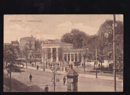 Aachen - Elisenbrunnen - Postkaart - Aken
