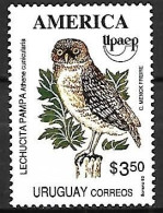 Uruguay - MNH ** 1993 :  Burrowing Owl  -  Athene Cunicularia - Hiboux & Chouettes