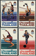 729260 HINGED TAILANDIA 1985 13 JUEGOS DEPORTIVOS DEL SUDESTE ASIATICO - Thailand