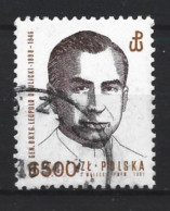 Polen 1991 Gen. L. Okulicki Y.T. 3158 (0) - Unused Stamps