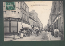 CP - 76 - Caudebec-lès-Elbeuf - Rue De La République - Rue Guibert - Caudebec-lès-Elbeuf