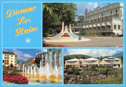 01 / 3 CP  / DIVONNES-LES-BAINS / NON ECRITES NEUVES / LE CASINO / L ENTREE DES THERMES / LA VILLE - Divonne Les Bains