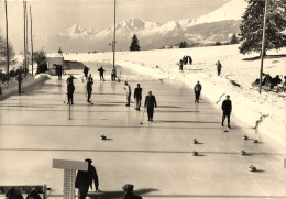 Crans Sur Sierre , Montana , Valais * Le Curling * Sports D'hiver * Suisse Schweiz - Crans-Montana
