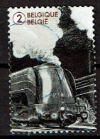 De Wereld Van De Trein Uit 2014 (OBP 4445 ) - Used Stamps