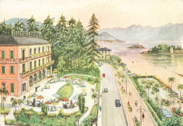 Stresa , Piemonte * Hotel BRISTOL , Plage Jardin Garage , Lac Majeur * Italia - Verbania