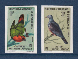 Nouvelle Calédonie - YT ND N° 330 Et 331 ** - Neuf Sans Charnière - Non Dentelé - 1966 - Ongetande, Proeven & Plaatfouten