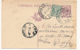 1929 GUARDIA LOMABARDI DC FRAZIOANARIO - Storia Postale