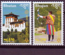 SSCF283sr- BUTÃO 2006 - Europa CEPT 50 ANOS_ MNH_ CV= $20 (SCOTT 2017) - Bhután