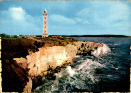N°1161 Z -cpsm Le Phare De Saint Georges De Didonne - Lighthouses