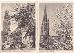 QT - Lot 6 Cartes  - Fribourg I. Brisgovia (Germany) - Neuf - 5 - 99 Postcards