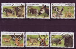 Afrique - Bénin - Faune - 6 Timbres Différents - 6906 - Benin – Dahomey (1960-...)