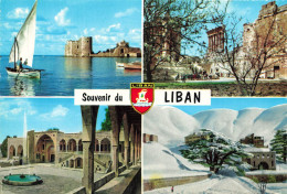 Beirut * Souvenir Gruss 4 Vues * Beyrouth Lebanon Liban - Libanon