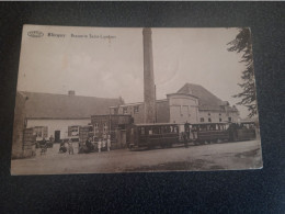 Brasserie Saint-Lambert à Blicquy Et Arrêt Du Tram - Leuze-en-Hainaut