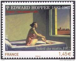 France N° 4633 B ** Ou 661 A ** Autoadhésif - Oeuvre De Edward Hopper - Soleil Du Matin - Unused Stamps