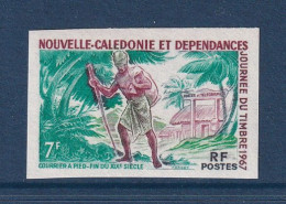 Nouvelle Calédonie - YT ND N° 340 ** - Neuf Sans Charnière - Non Dentelé - 1967 - Ongetande, Proeven & Plaatfouten