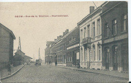 Boom - Rue De La Station - Statiestraat - 1909 - Boom