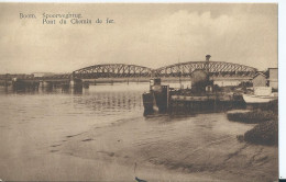 Boom - Spoorwegbrug - Pont Du Chemin De Fer - 1931 - Boom