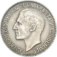 Monnaie, Yougoslavie, 2 Dinara, 1925 - Jugoslawien