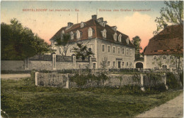 Berthelsdorf Bei Herrnhut - Schloss Des Grafen Zinzendorf - Herrnhut