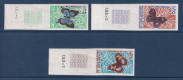 Nouvelle Calédonie - YT ND N° 341 à 344 ** - Neuf Sans Charnière - Non Dentelé - 1967 - Imperforates, Proofs & Errors