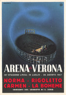 Arena Di Verona * CPA Illustrateur RUZZENENTE Publicitaire Ancienne * Italia - Verona