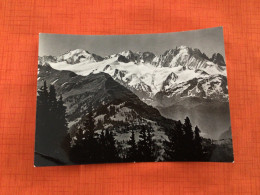 Villars Le Chardonnet,l’aiguille Verte,et Le Dru Circulée No. 250 - Villars-Chesières