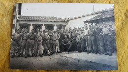 CPA PHOTO PHOGRAPHIE SOLDATS MILITAIRES 6 MAI 1930 OU 39 - Photographie