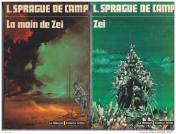 C1 Lyon SPRAGUE DE CAMP - ZEI / LA MAIN DE ZEI Complet 2 Volumes 1975  PORT INCLUS FRANCE - Le Masque SF