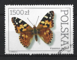Polen 1991 Butterfly Y.T. 3146 (0) - Ungebraucht