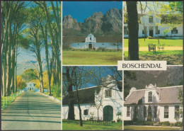 Boschendal, Cape Province, 1993 - Wayron Postcard - Südafrika