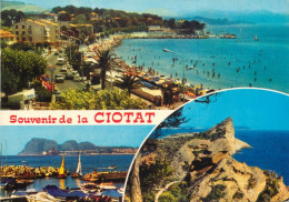 13 - La Ciotat - Multivues - CPM - Flamme Postale - Voir Scans Recto-Verso - La Ciotat