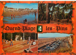 80 - Quend Plage Les Pins - Multivues - CPM - Voir Scans Recto-Verso - Quend