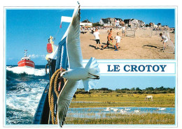 80 - Le Crotoy - Multivues - CPM - Voir Scans Recto-Verso - Le Crotoy