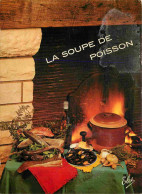 Recettes De Cuisine - Soupe De Poissons - Gastronomie - CPM - Voir Scans Recto-Verso - Recipes (cooking)