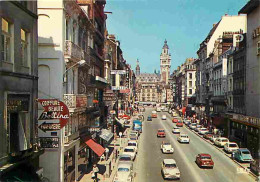 Automobiles - Lille - La Rue Nationale - Carte Neuve - CPM - Voir Scans Recto-Verso - PKW