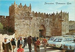 Automobiles - Israel - Jérusalem - La Porte De Damas - Carte Neuve - CPM - Voir Scans Recto-Verso - PKW