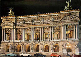 Automobiles - Paris - L'opéra - Vue De Nuit - Carte Neuve - CPM - Voir Scans Recto-Verso - PKW