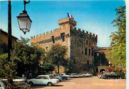 Automobiles - Cagnes - Le Château - CPM - Voir Scans Recto-Verso - PKW