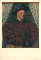 Art - Peinture - Histoire - Jean Fouquet - Portrait De Charles VII  Roi De France - Charles VII  King Of France - CPM -  - Geschiedenis