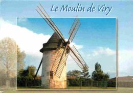 91 - Viry-Chatillon - Le Moulin à Vent - CPM - Voir Scans Recto-Verso - Viry-Châtillon