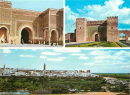 Maroc - Meknès - Multivues - CPM - Carte Neuve - Voir Scans Recto-Verso - Meknès