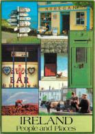 Irlande - Multivues - 119 - Ireland People And Places Card - CPM - Carte Neuve - Voir Scans Recto-Verso - Altri & Non Classificati