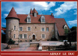 21 - Arnay Le Duc - Le Ctiâteau Des Princes De Condé - CPM - Flamme Postale De Epinac 71 - Voir Scans Recto-Verso - Arnay Le Duc